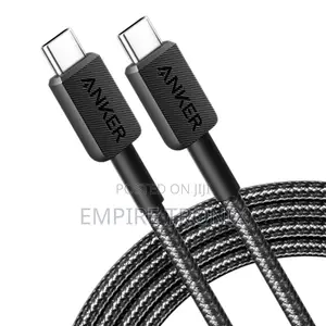 Anker 322 Usb-C to Usb-C Cable A81f5h11 3ft