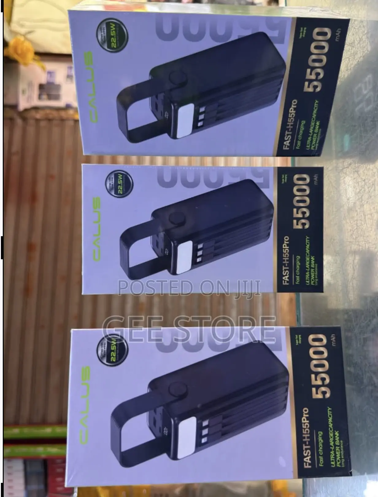 Calus Fast H55 Pro Powerbank