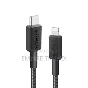 Anker 322 Powerline Usb-C to Lightning Cable A81b5h11 1m