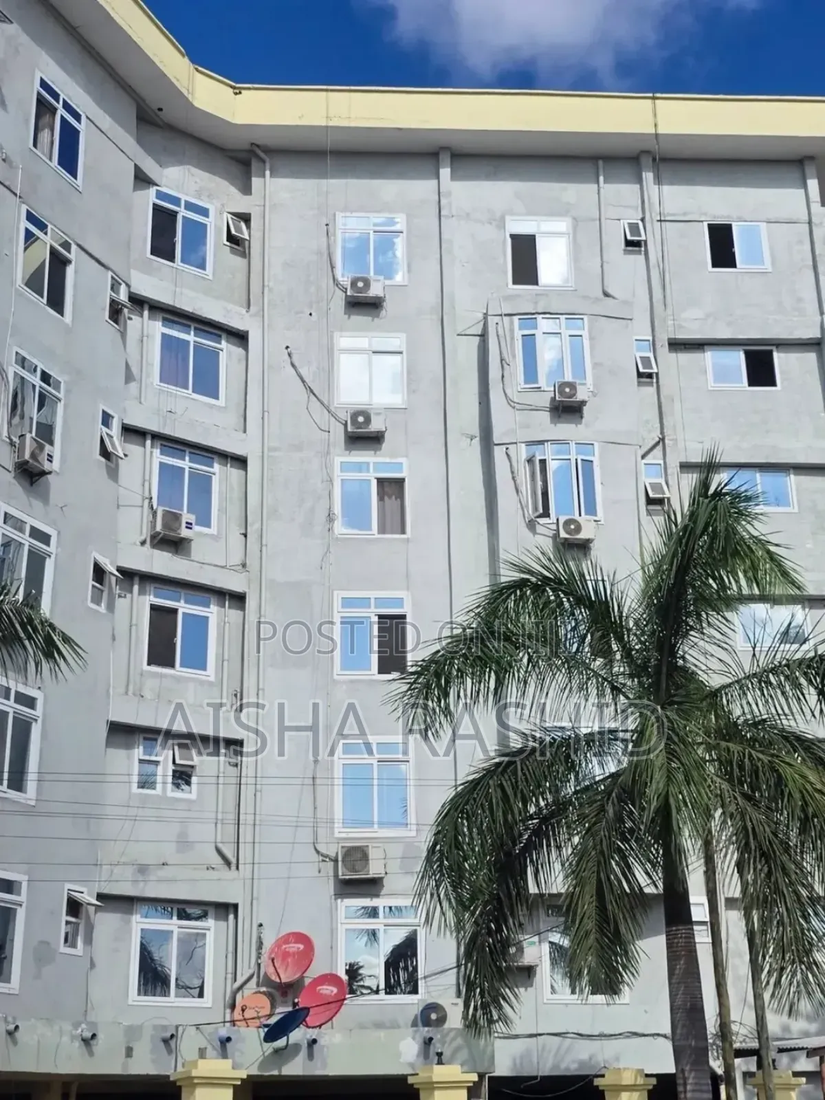 3bdrm Apartment in Kinondoni for rent