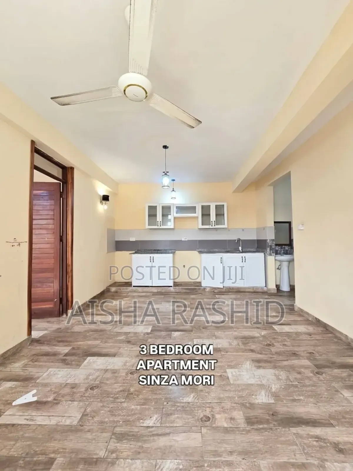 3bdrm Apartment in Kinondoni for rent