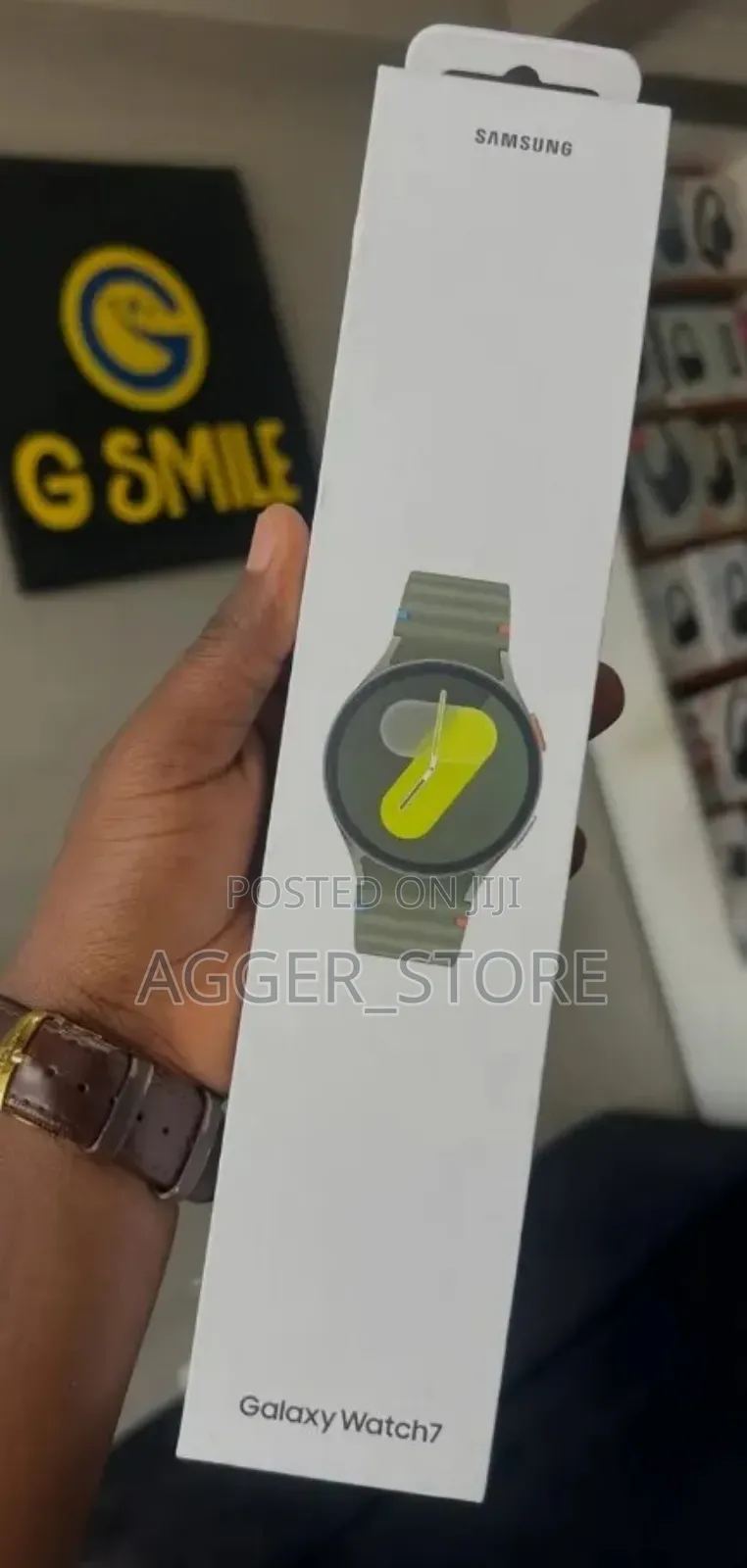 Samsung Galaxy Watch 7 Original Smartwatch