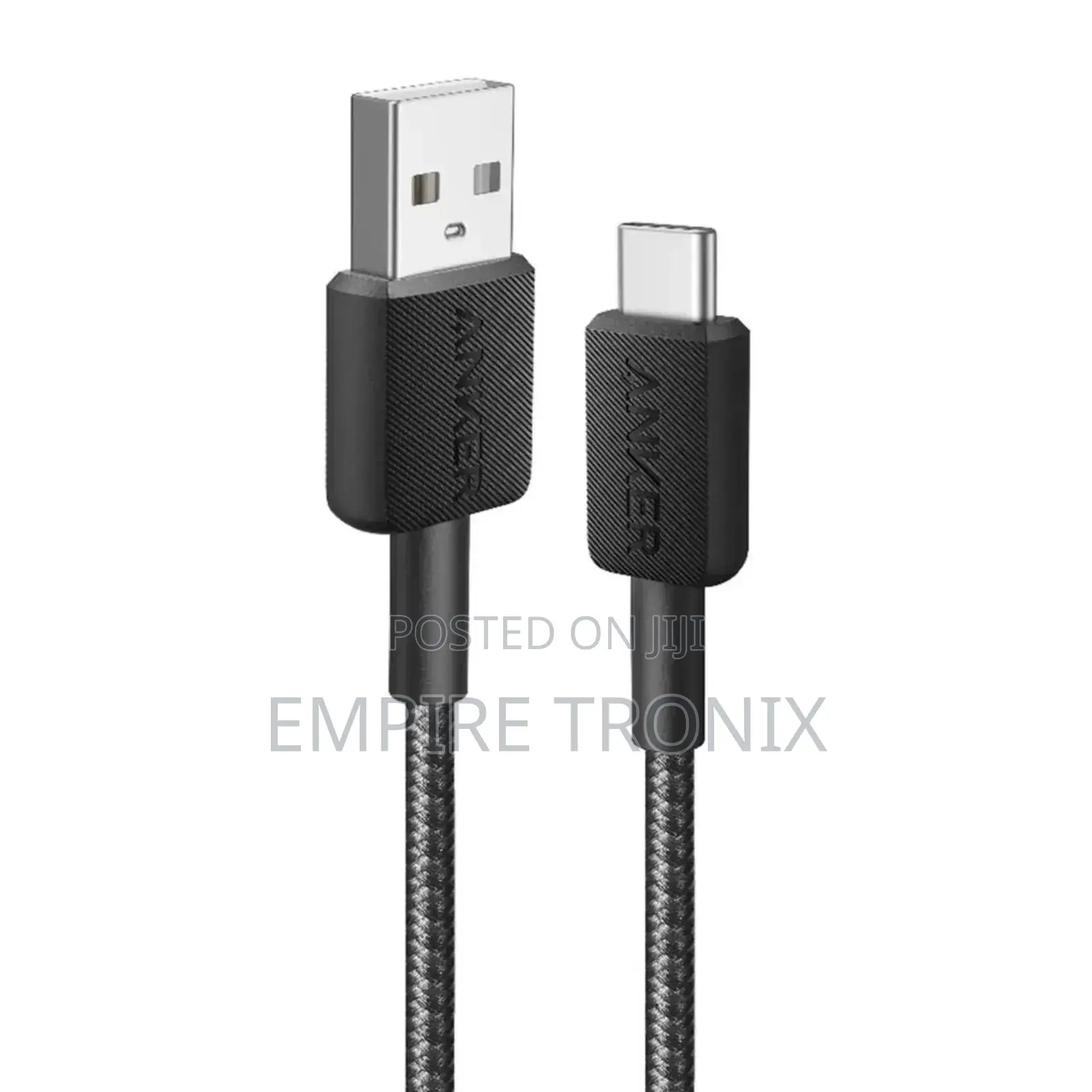 Anker 322 Powerline Usb-a to Usb-C Cable A81h521 3ft