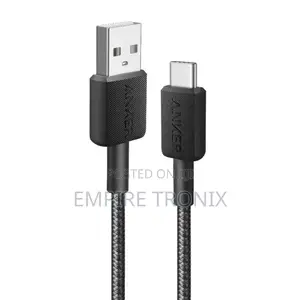 Anker 322 Powerline Usb-a to Usb-C Cable A81h521 3ft