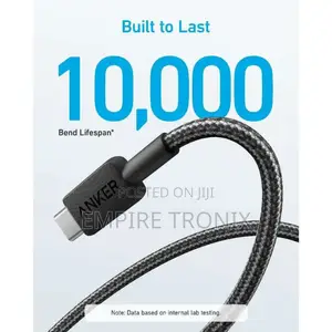 Anker 322 Powerline Usb-a to Usb-C Cable A81h521 3ft