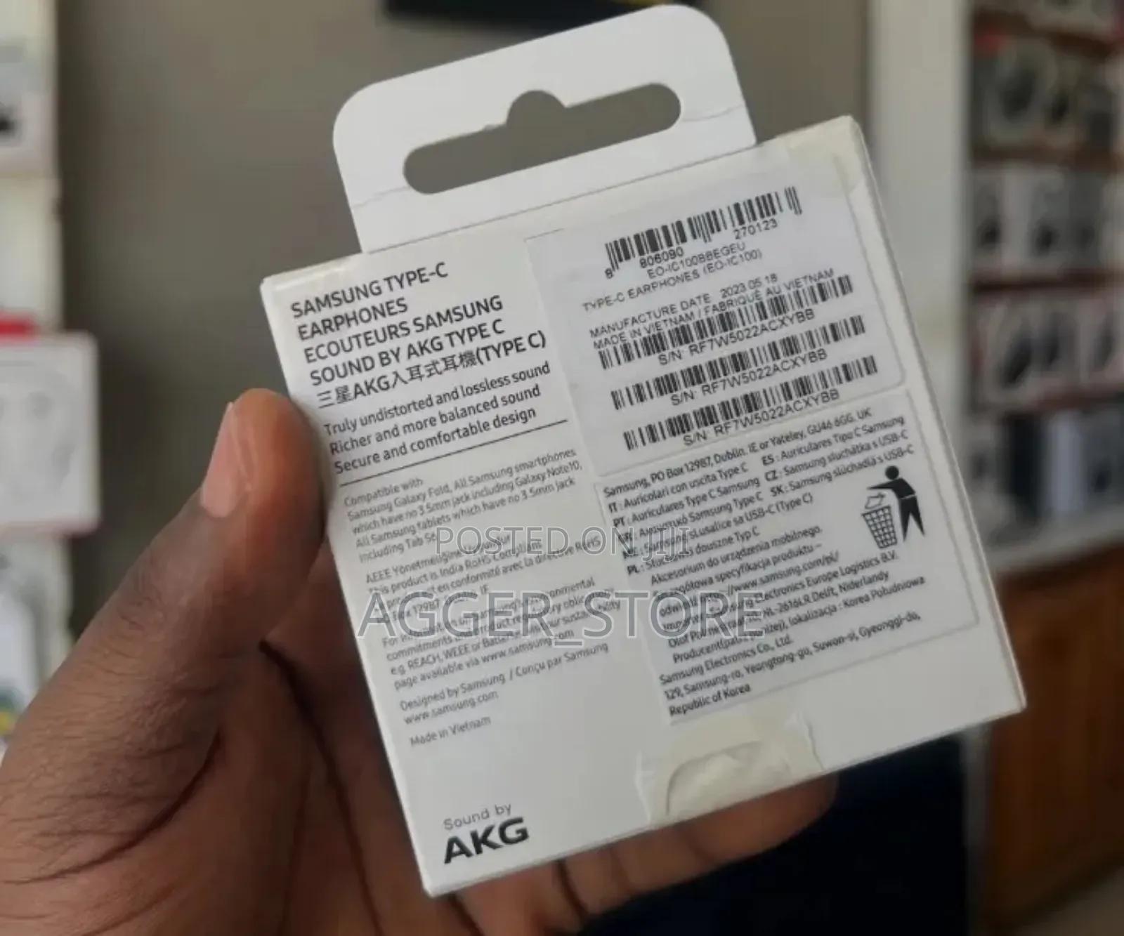Samsung Akg Type-C Earphones