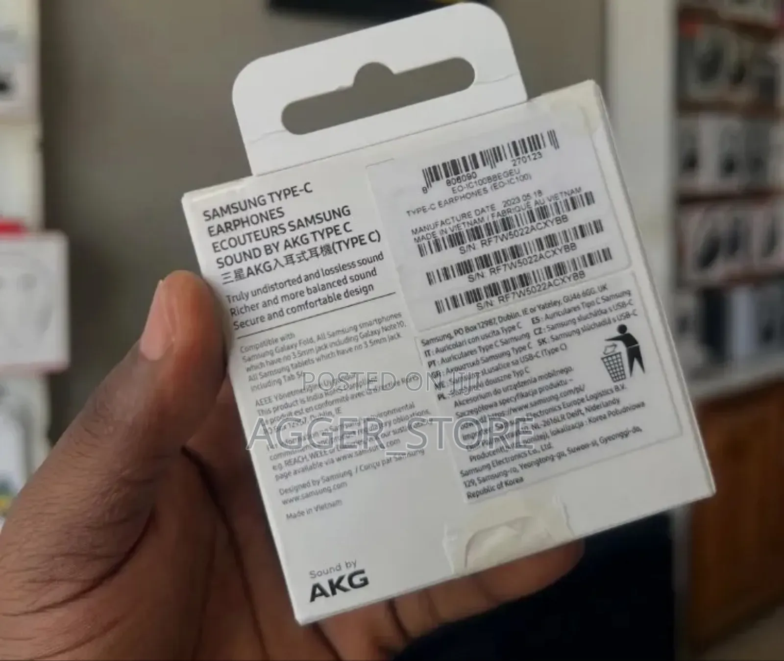 Samsung Akg Type-C Earphones