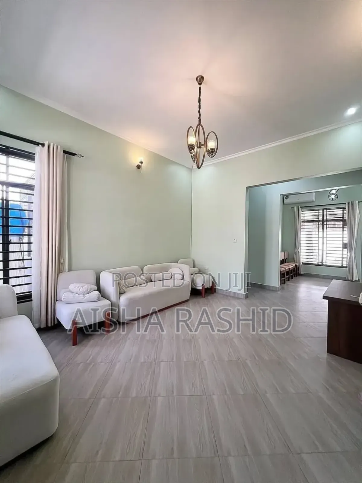 Furnished 3bdrm House in Mikocheni for rent
