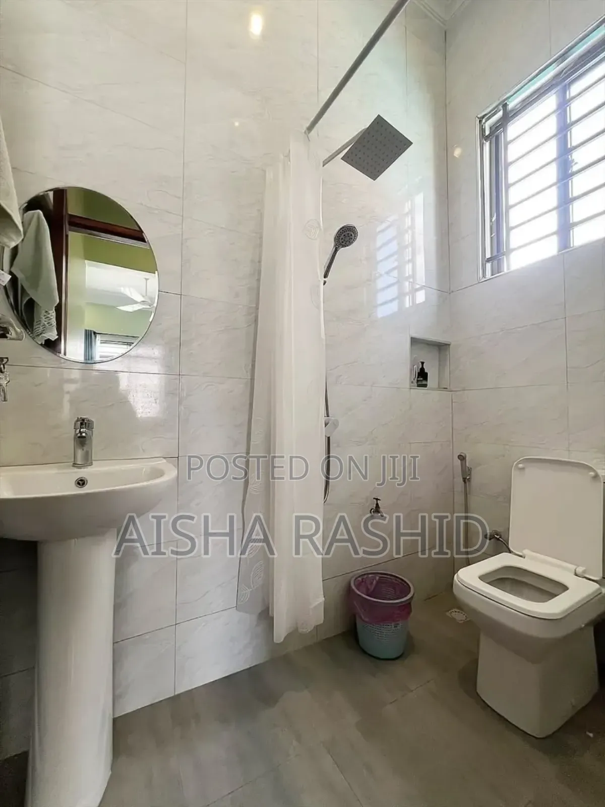 Furnished 3bdrm House in Mikocheni for rent