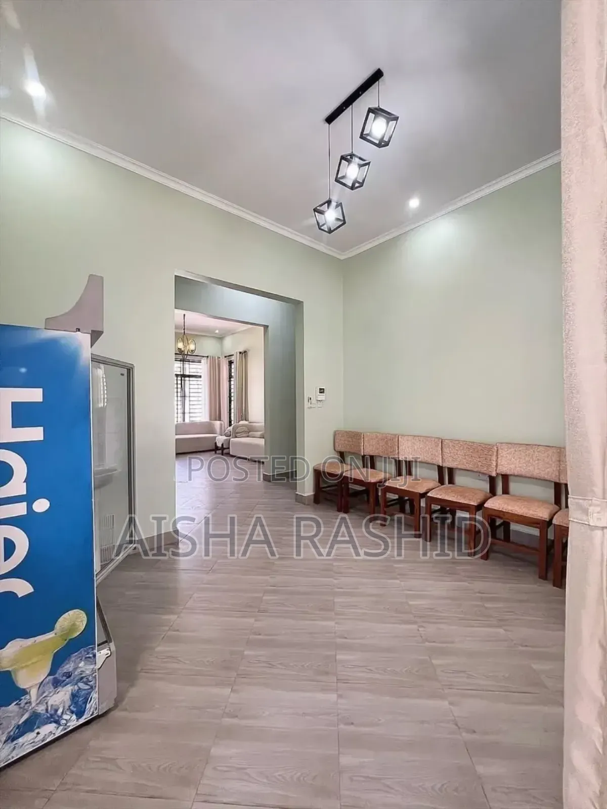 Furnished 3bdrm House in Mikocheni for rent