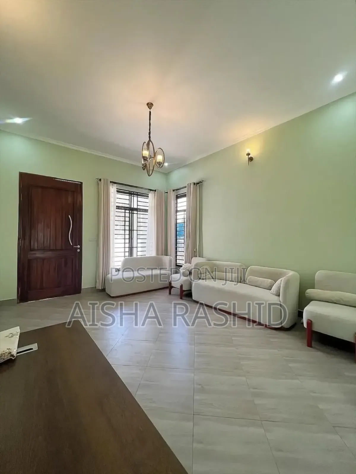 Furnished 3bdrm House in Mikocheni for rent