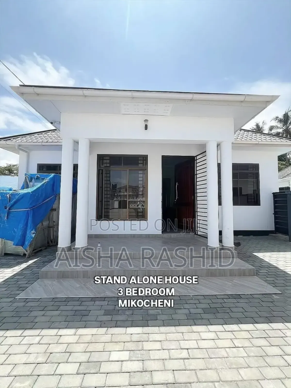 Furnished 3bdrm House in Mikocheni for rent