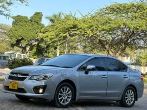 Subaru Impreza 2014 Silver