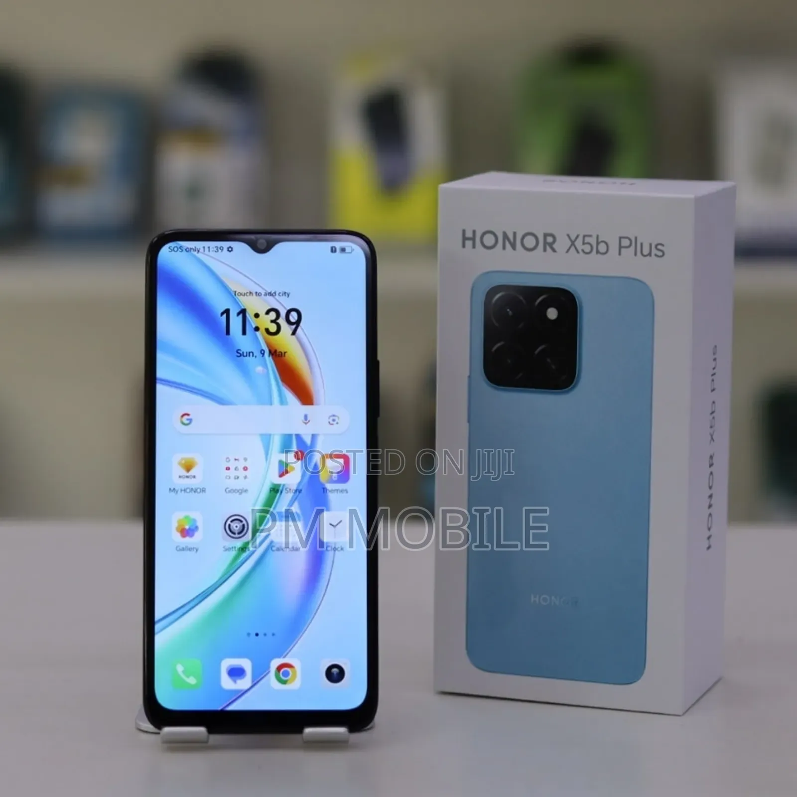 Honor X5b Plus 128 GB Blue