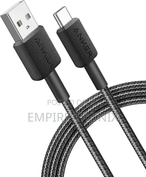 Anker 322 Braided Usb-a to Usb-C Cable A81h6h11 2m