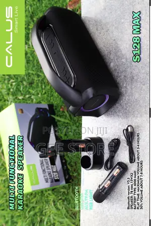 Calus S128 Max Karaoke Speaker