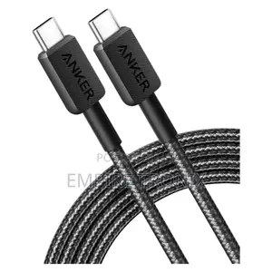 Anker Usb-C to Usb-C 240w Braided Cable A81d5h11 1m