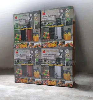 Hoffmans Hm-621 Juice Extractor