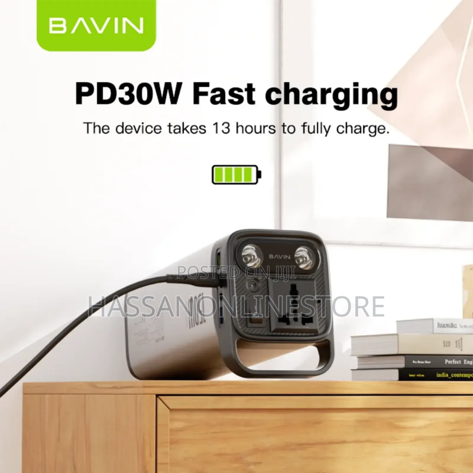 Bavin Pc021s 54600mah 150w Portable Power Bank