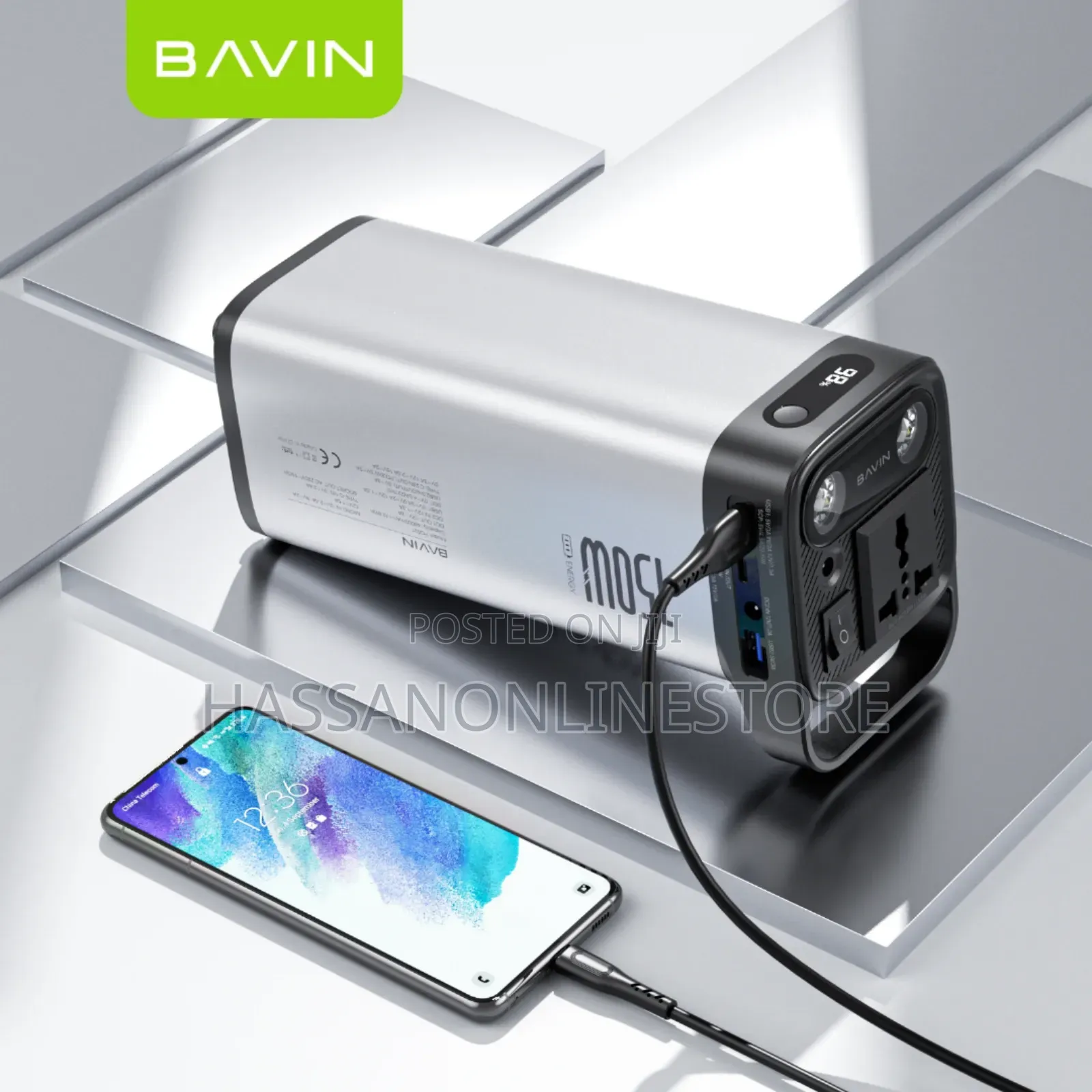 Bavin Pc021s 54600mah 150w Portable Power Bank