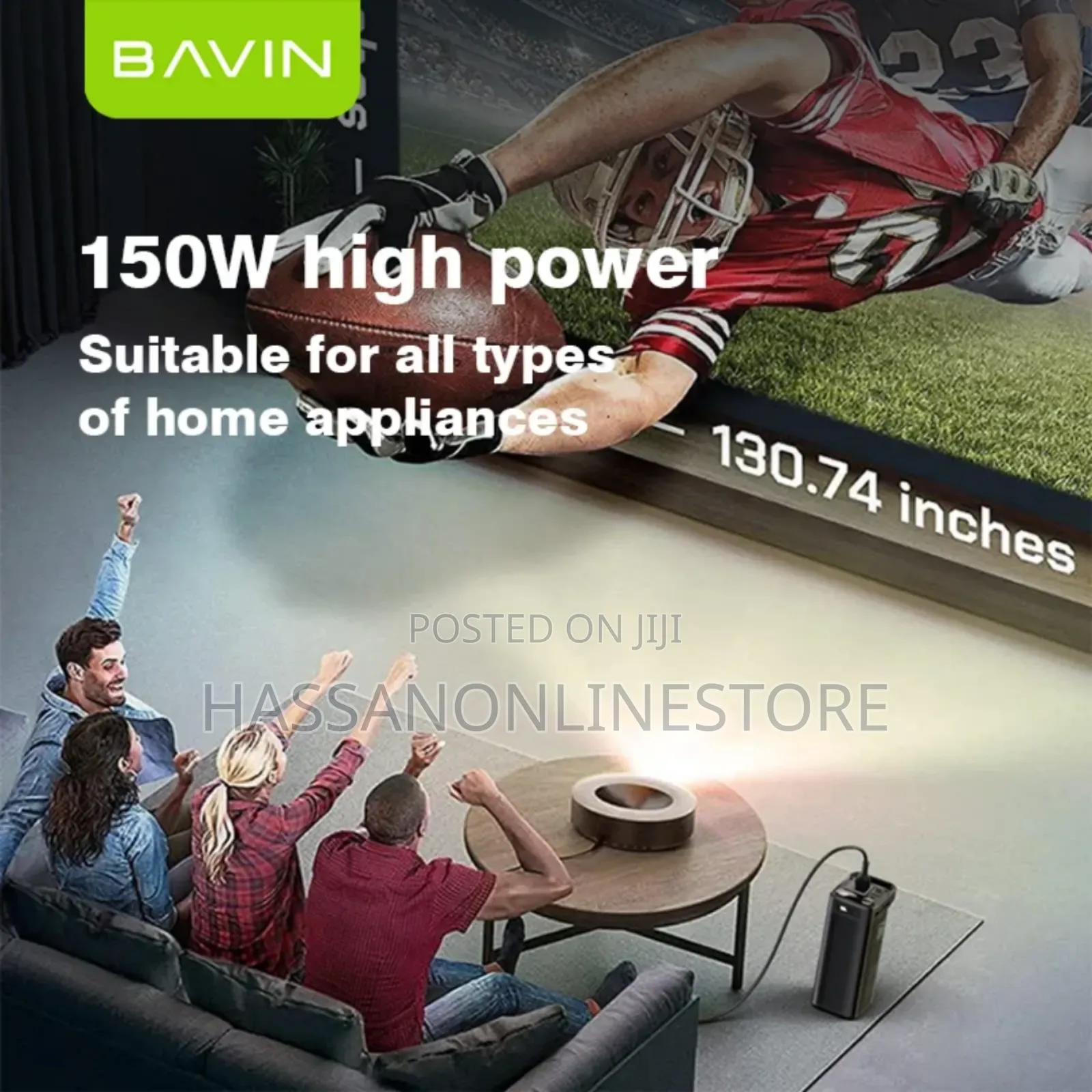 Bavin Pc021s 54600mah 150w Portable Power Bank