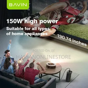 Bavin Pc021s 54600mah 150w Portable Power Bank