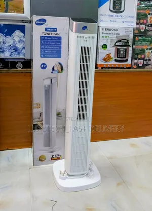 Homebase 41-Inch Tower Fan (White)
