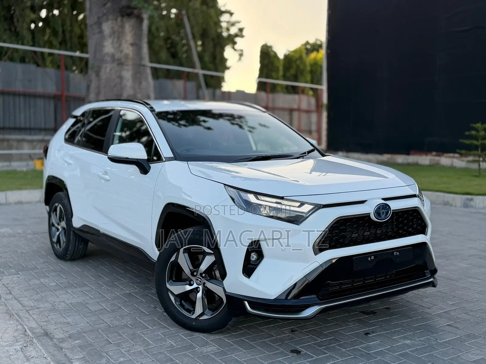 Toyota RAV4 2025 White