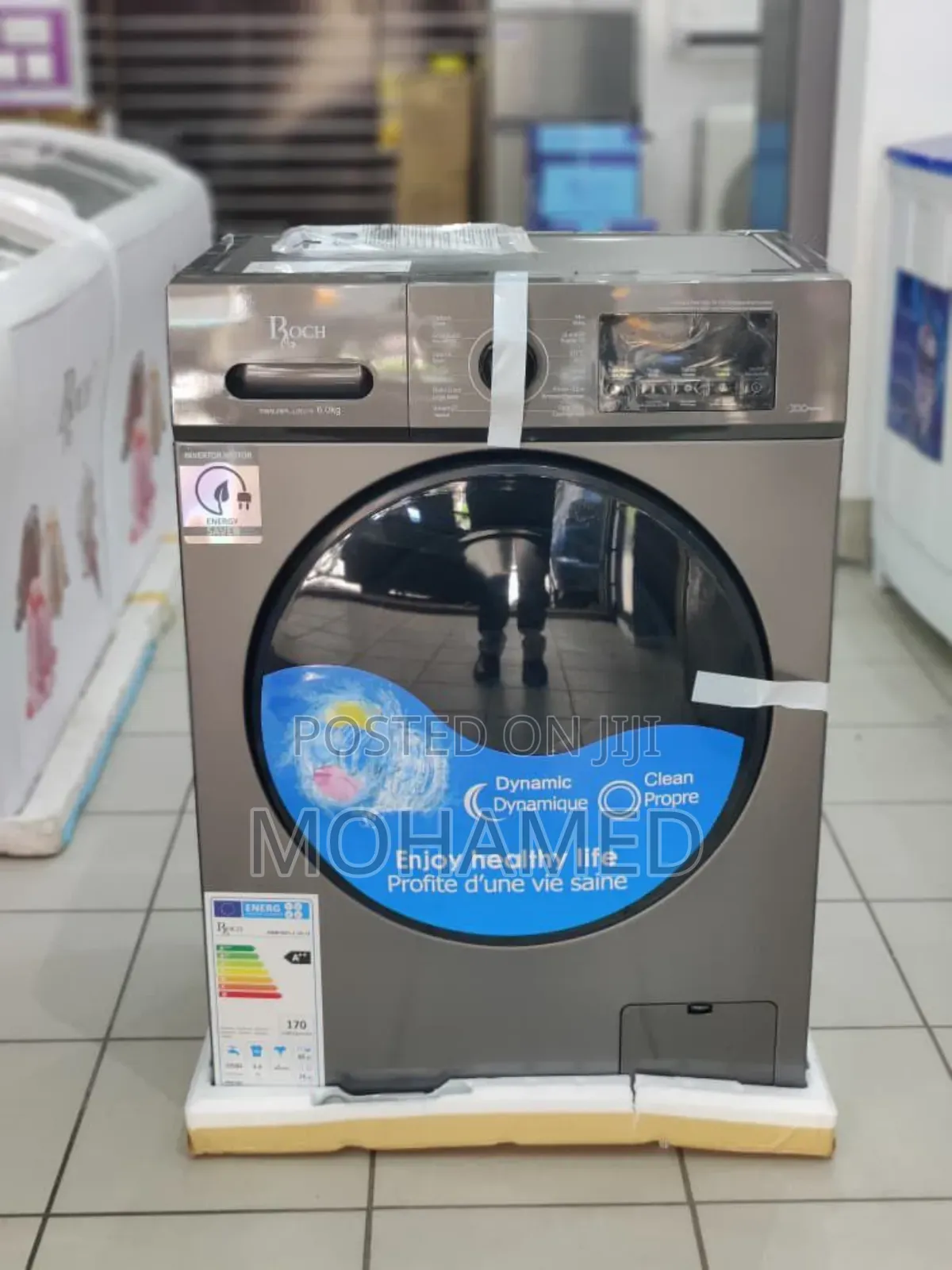 Roch Front Load Washing Machine