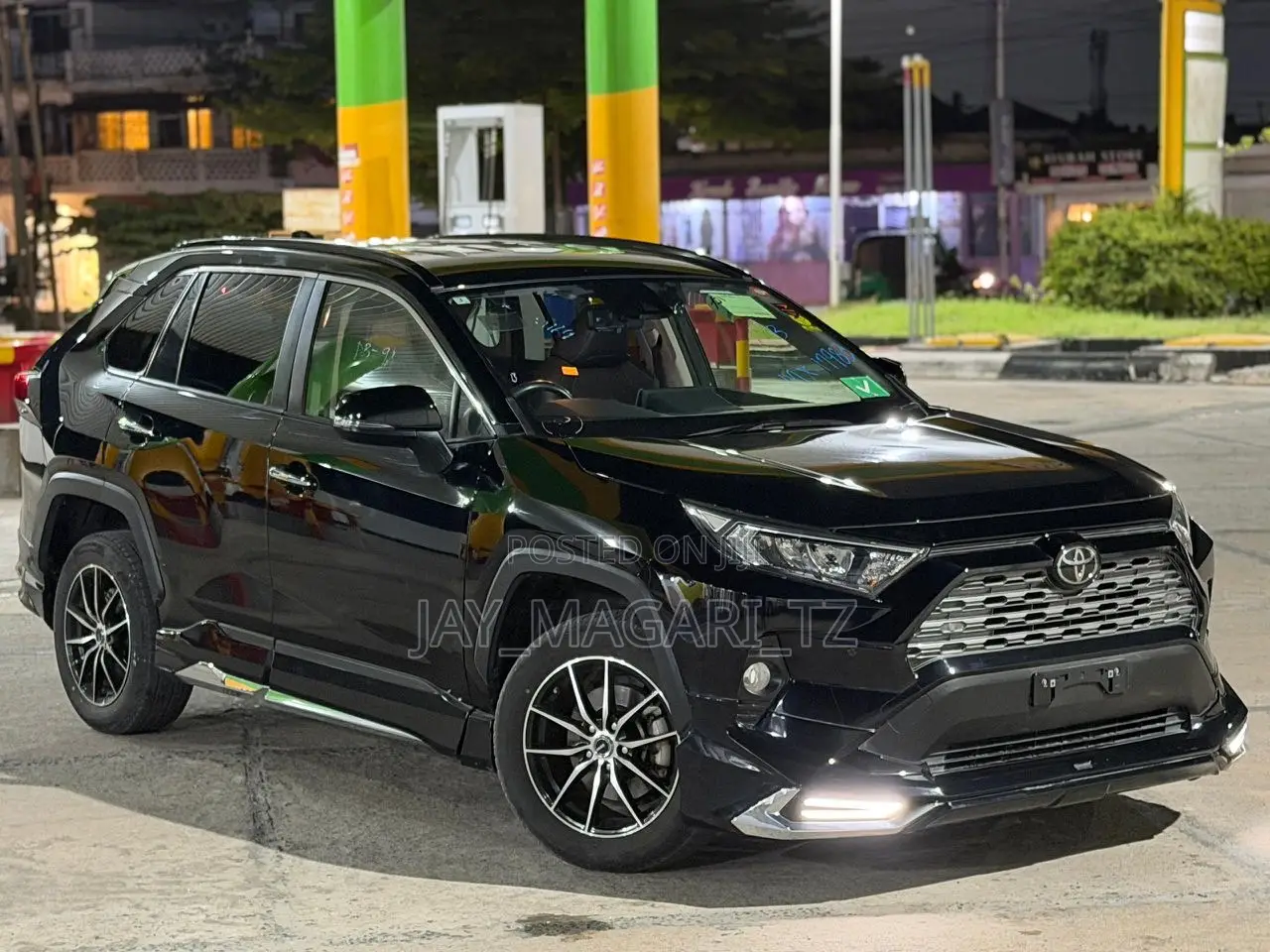 Toyota RAV4 2020 Black