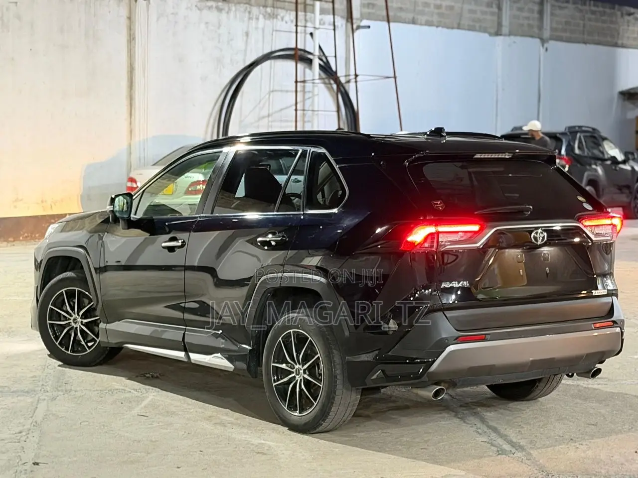 Toyota RAV4 2020 Black