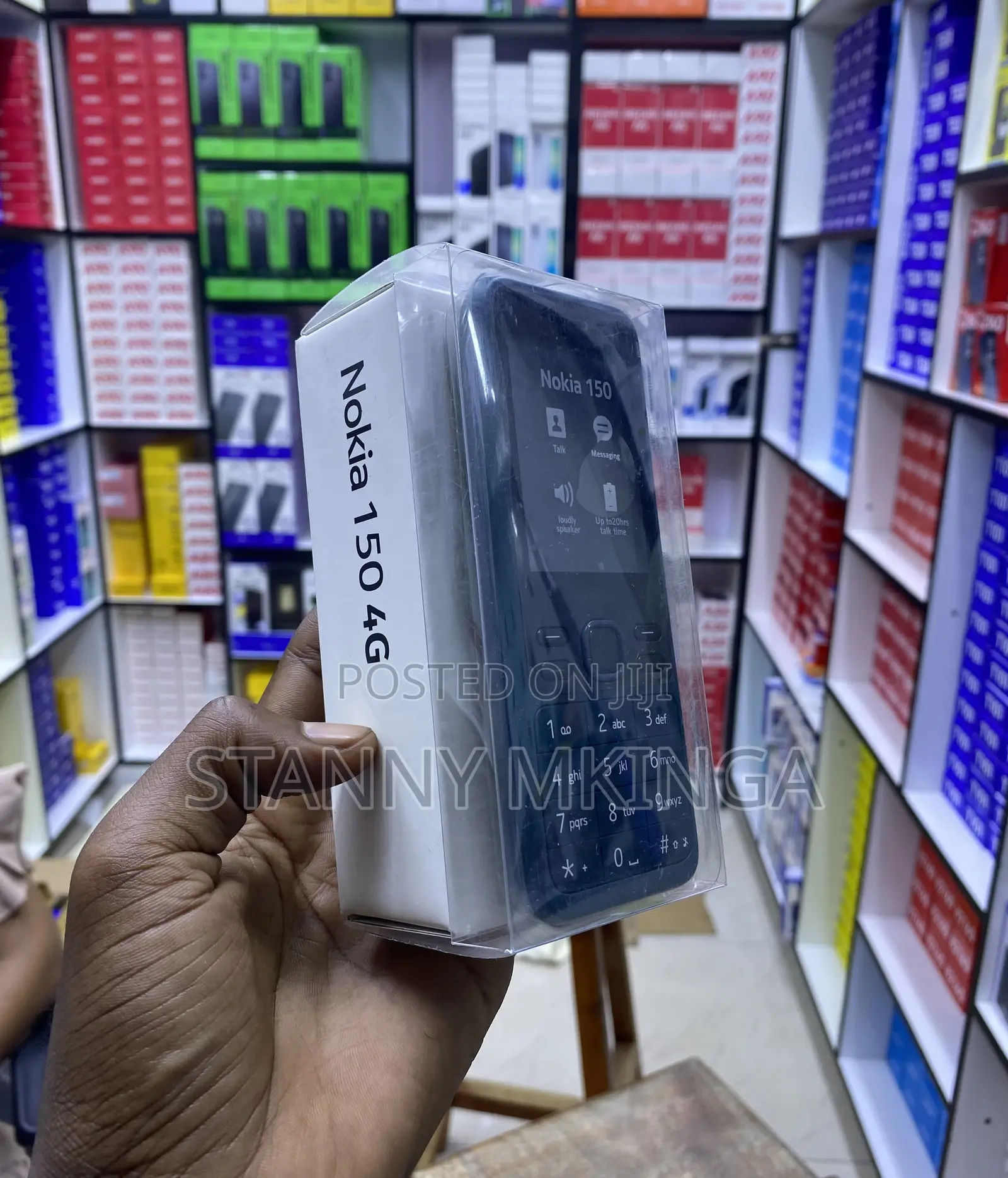 New Nokia 150 Black