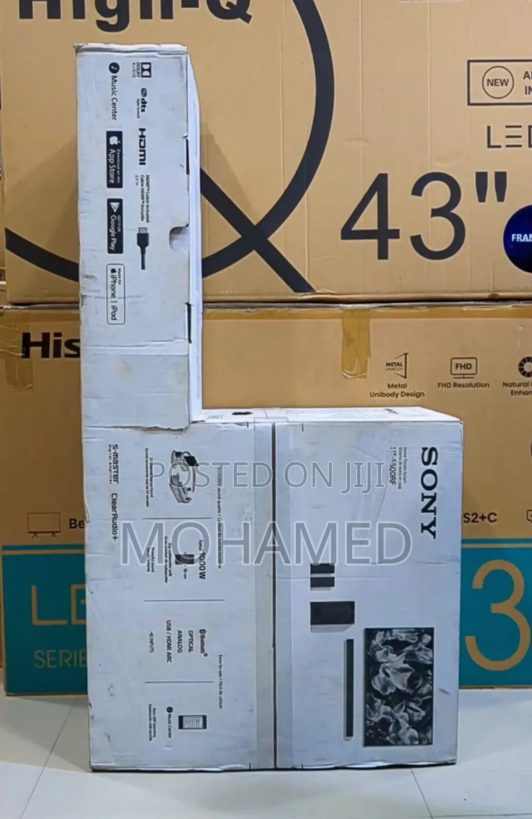 *Sony Sound Bar* *Ht-S500rf* *5.1 Channel* *1000w*