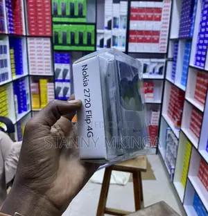 New Nokia 2720 Flip 512 GB Gray