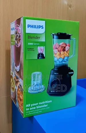  Philips Blender – 3000 Series  550w