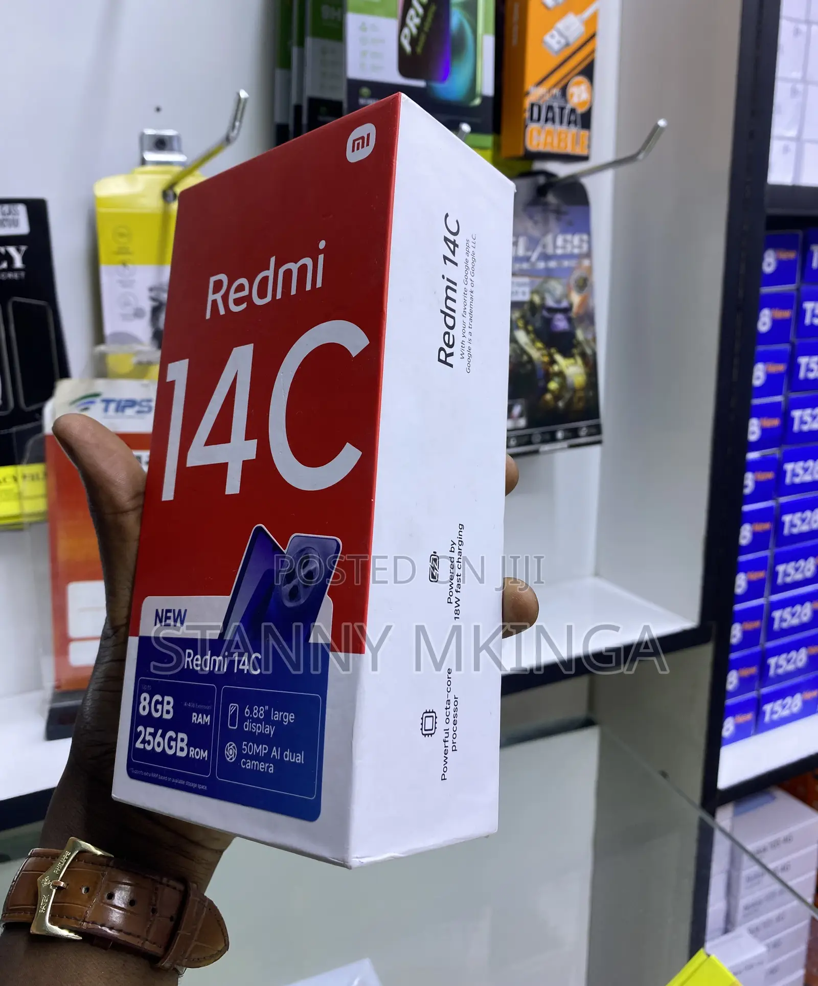 New Xiaomi Redmi 14C 256 GB Black