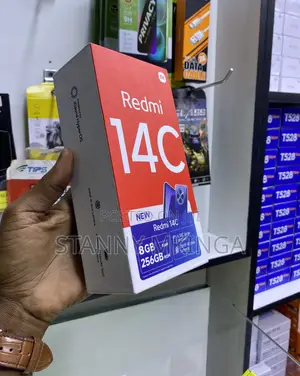 New Xiaomi Redmi 14C 256 GB Black