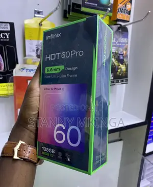 New Infinix Hot 60 Pro 128 GB Black