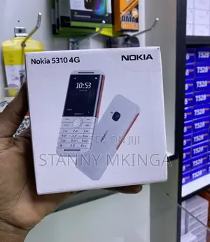 New Nokia 5310 XpressMusic Black