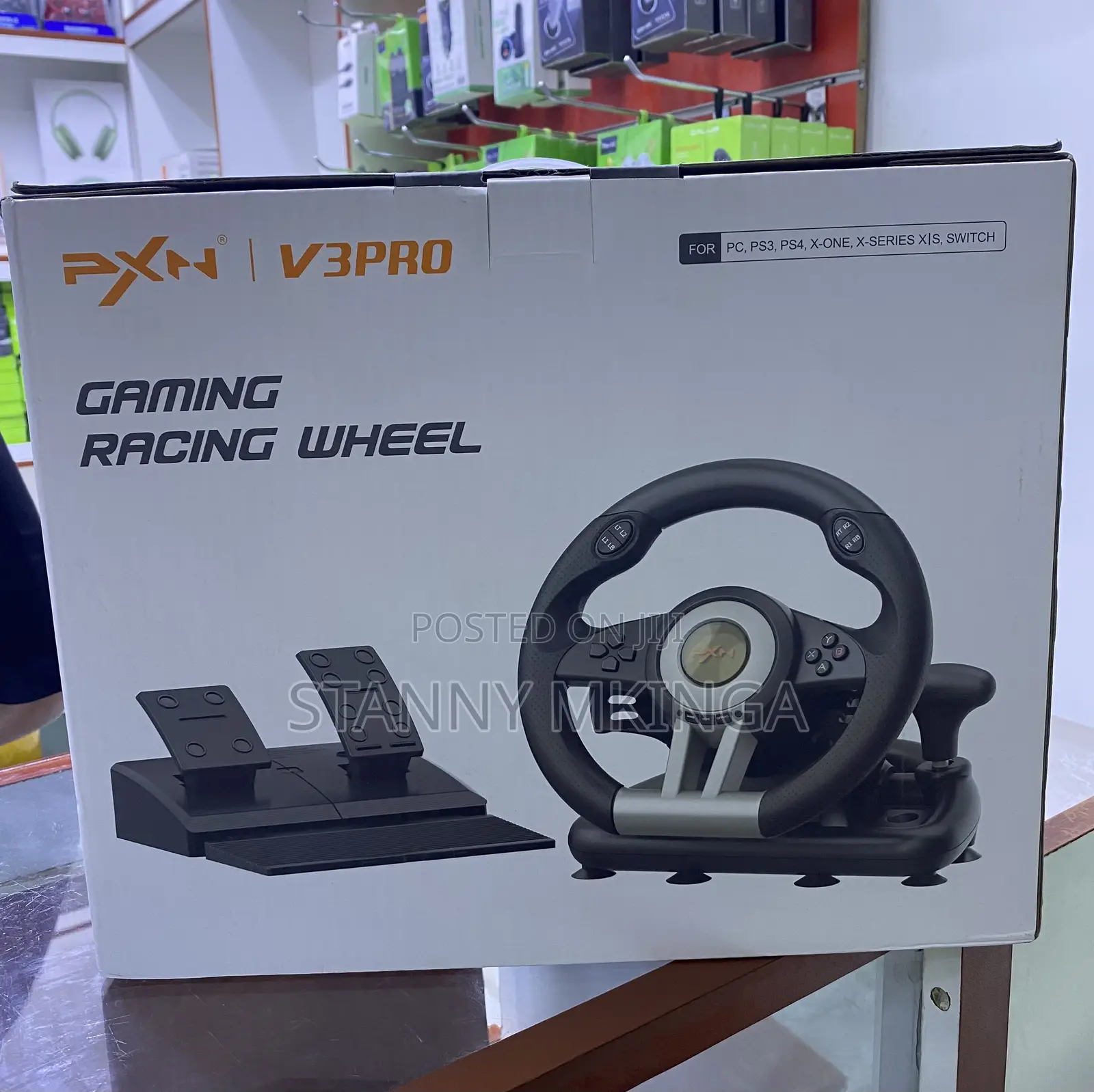 Racing Wheel