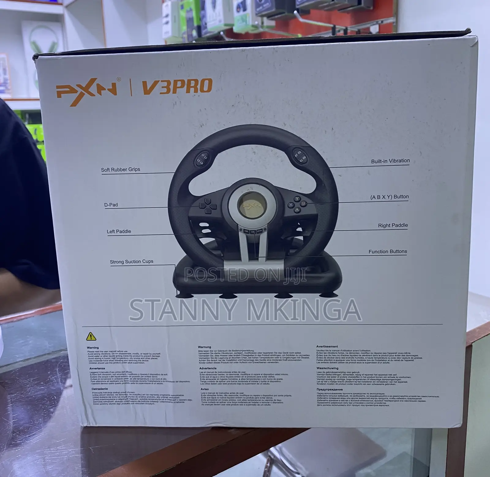 Racing Wheel