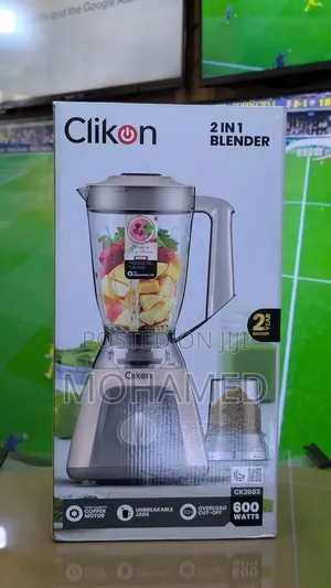  Clikôn Blender 2 in 1 – Ck2683 
