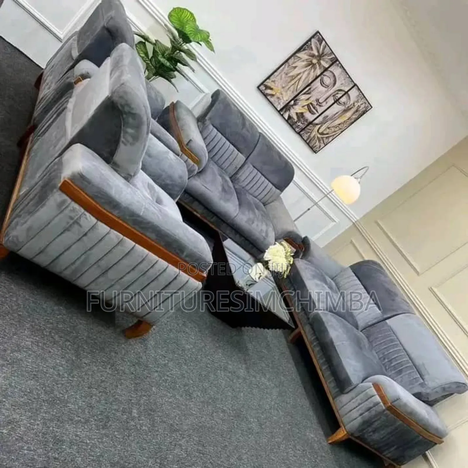 Sofa Set With Six Seat