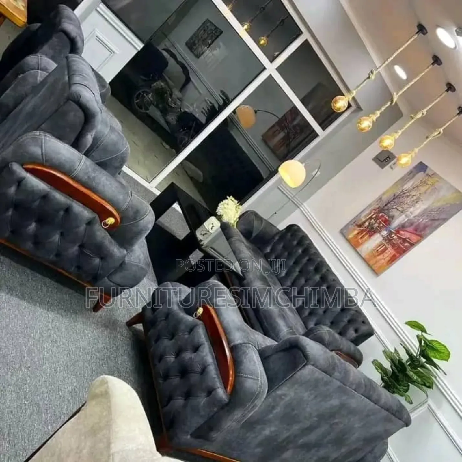 Sofa Set With Six Seat