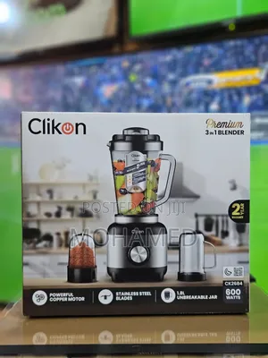 *Clikôn Blender 3 in 1* *Ck2684* *1.8l*