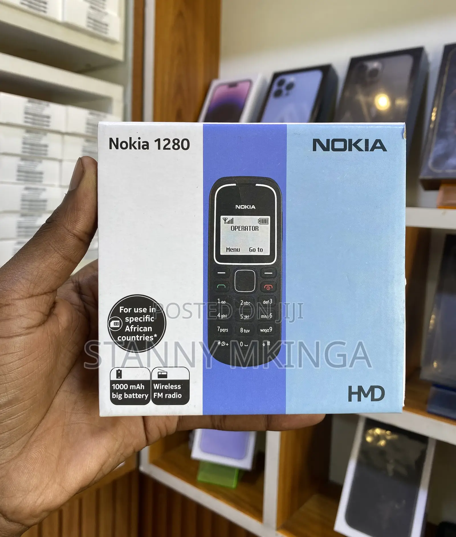 New Nokia 1280 Black
