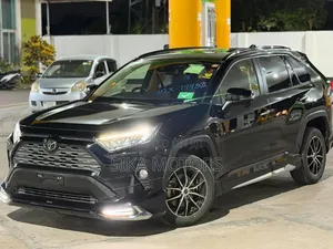 Toyota Harrier 2020 Black