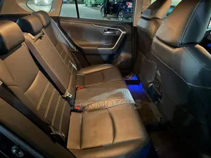 Toyota Harrier 2020 Black