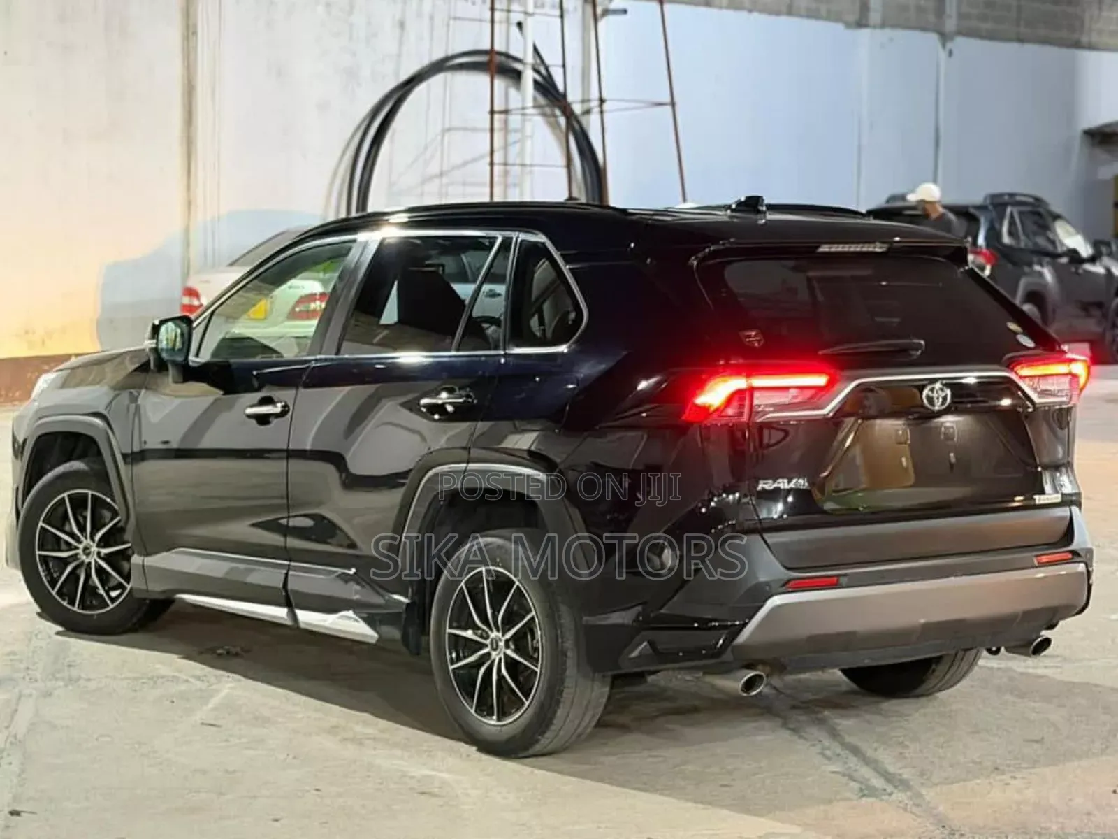 Toyota Harrier 2020 Black