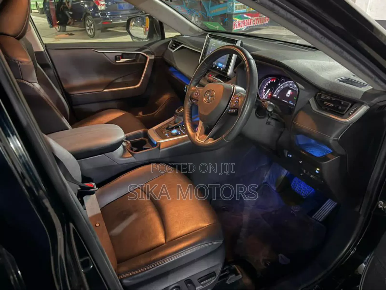 Toyota Harrier 2020 Black